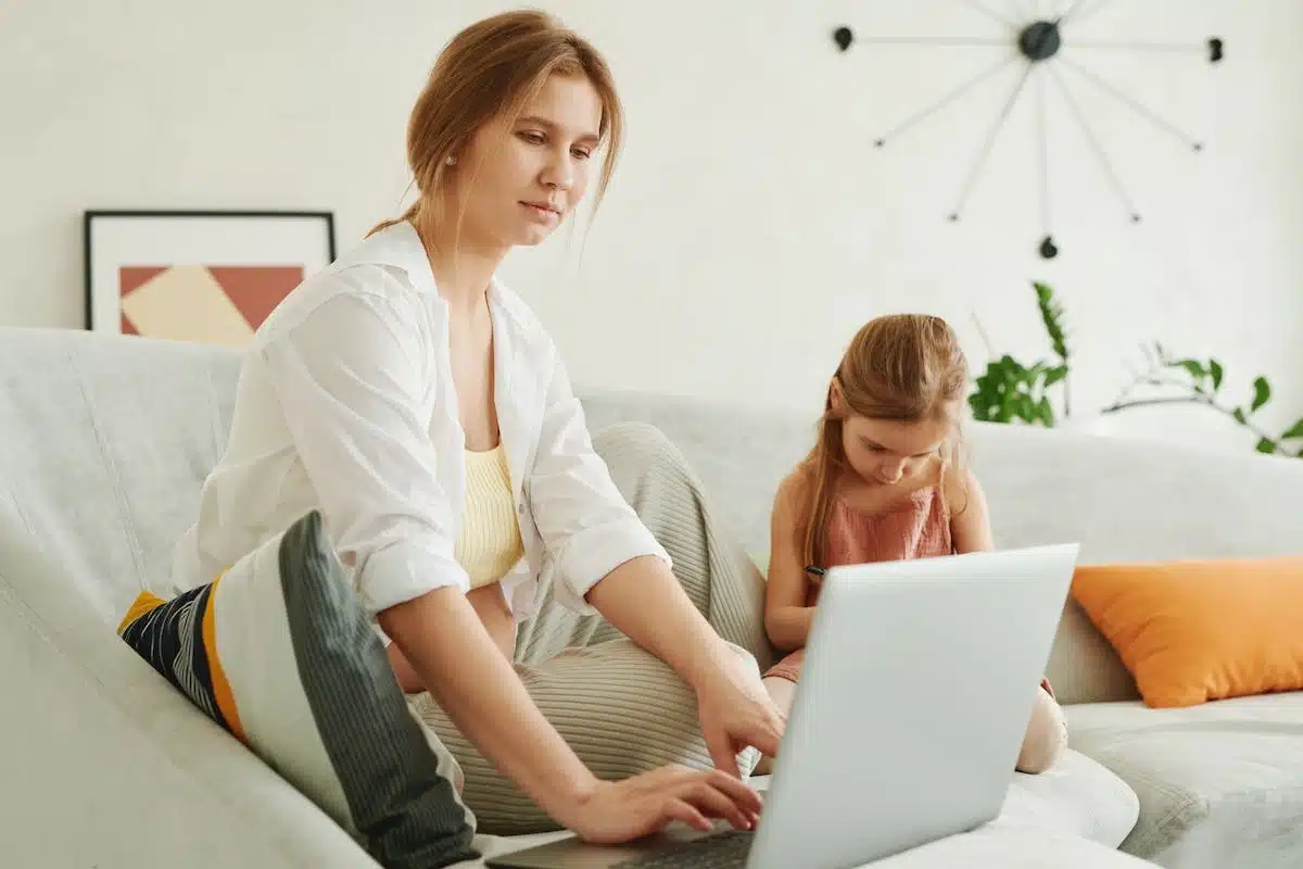 technologie  famille