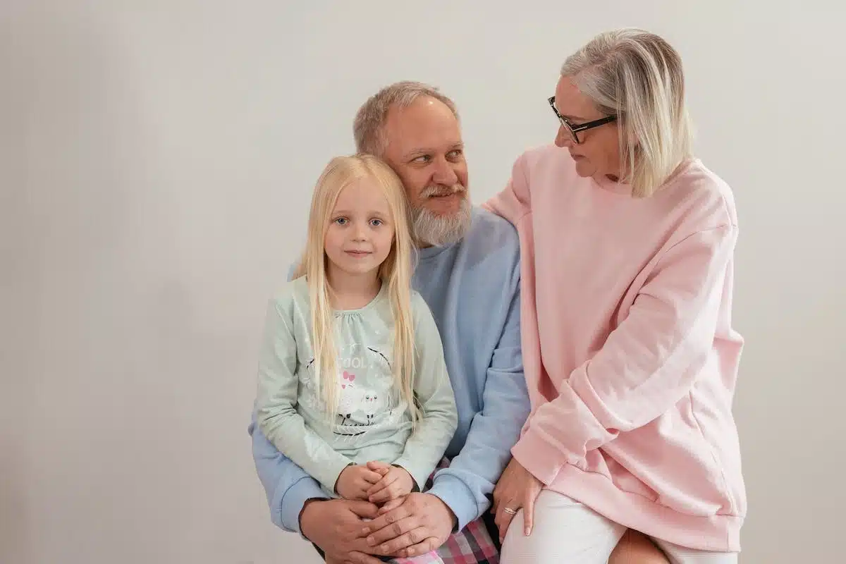 grands-parents  petits-enfants