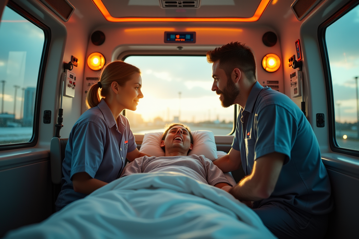 ambulance gratuite