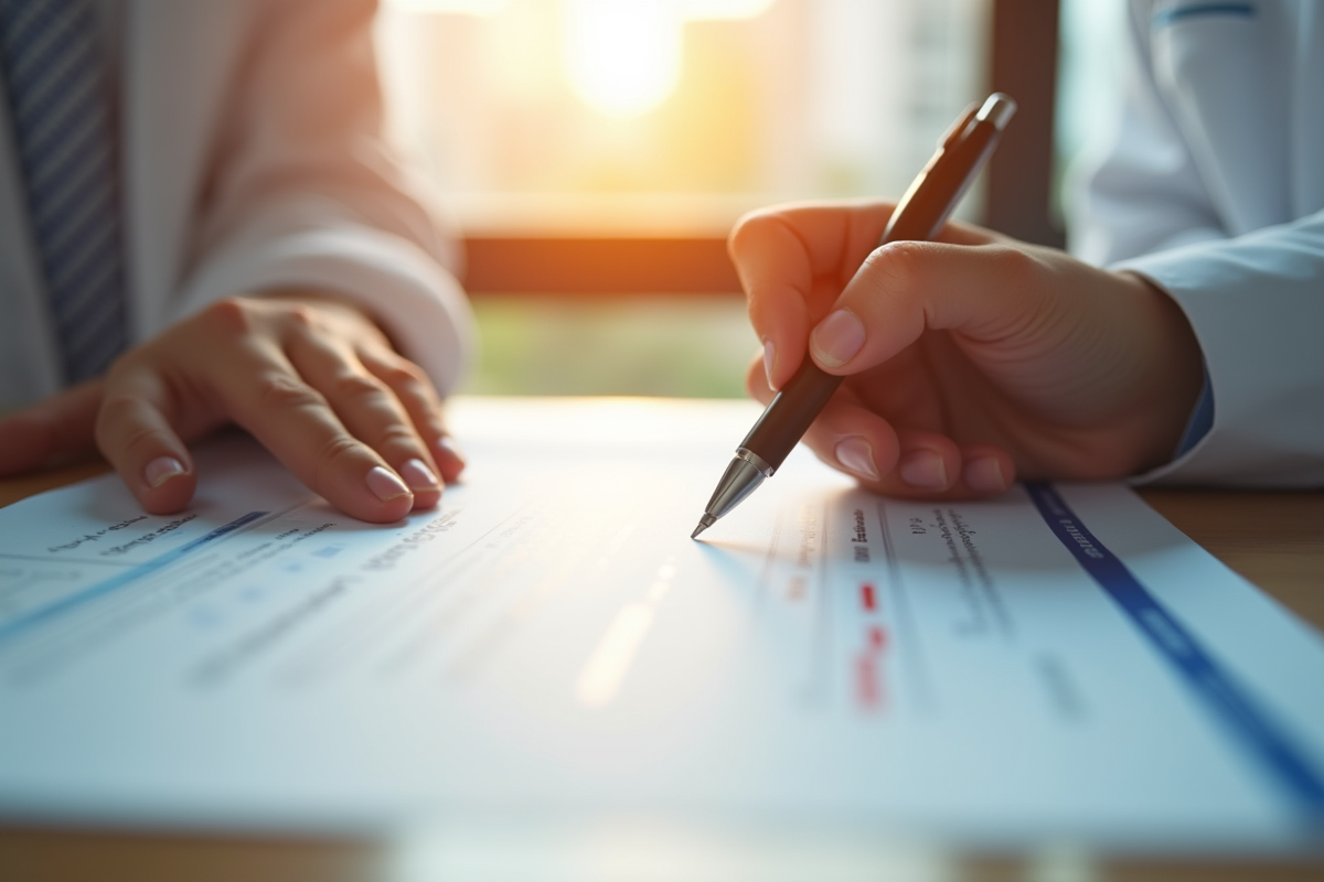 médecin certificat