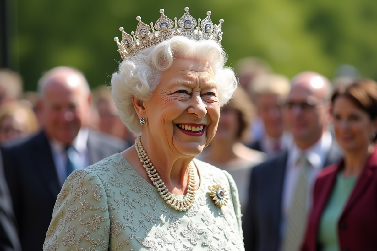 reine elizabeth